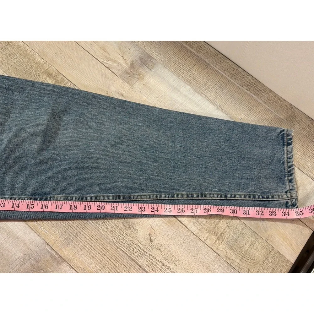 Vintage 90s Levi's 560 Jeans 34x36 Made USA Loose Tapered Red Tab Denim